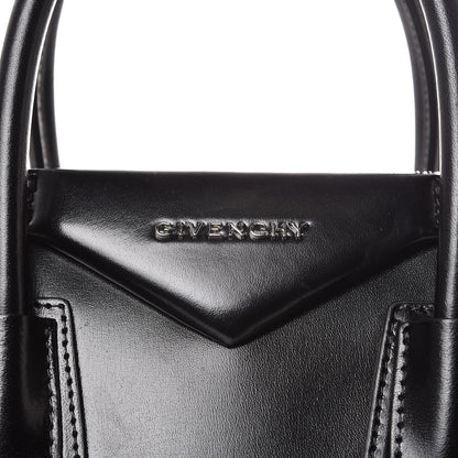 Givenchy Shiny Lord Calfskin Small Antigona Black 9 of 12
