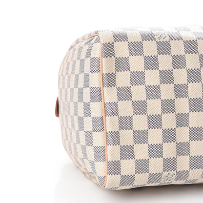 Louis Vuitton Damier Azur Speedy 30 7 of 10