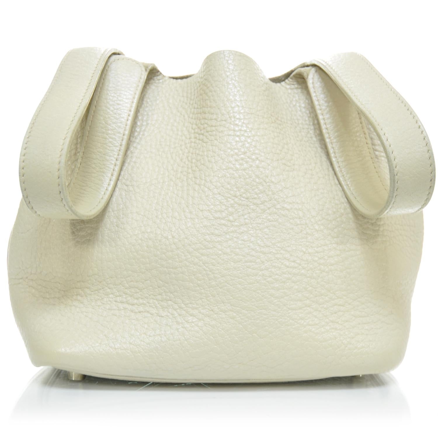 Hermes Taurillon Clemence Picotin PM Tan 2 of 7