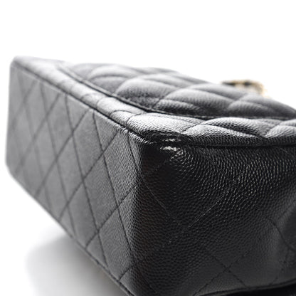 Chanel Caviar Quilted Mini Rectangular Flap Black 13 of 14