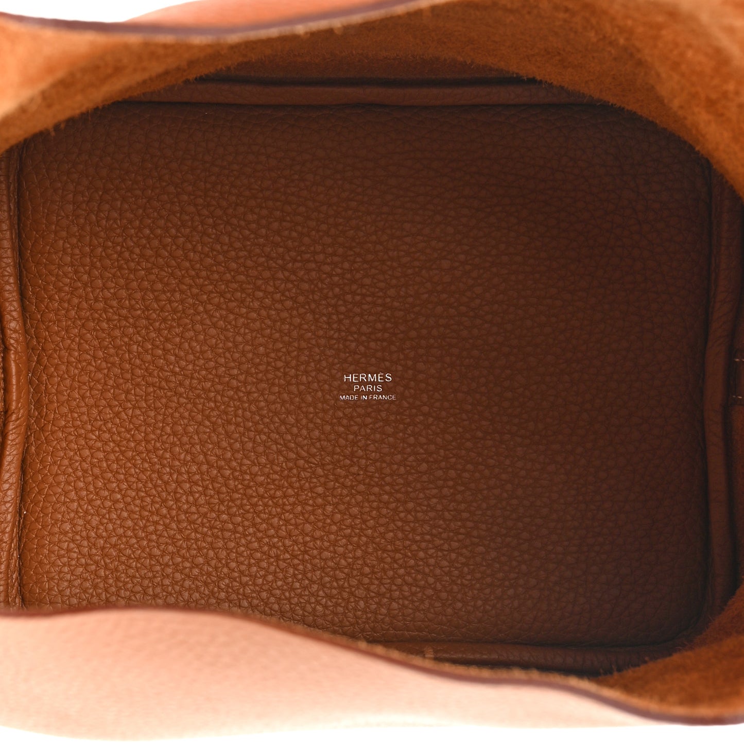 Taurillon Clemence Swift Eclat Picotin Lock 22 MM Gold Ebene