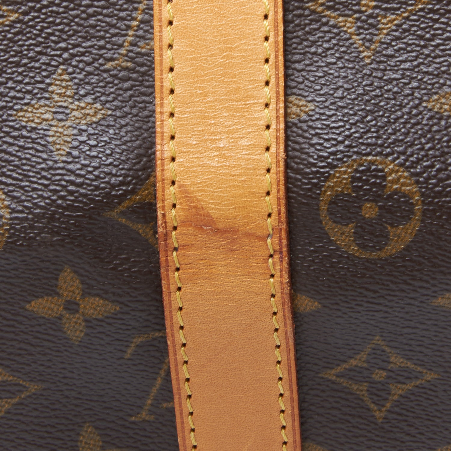 Louis Vuitton Monogram Keepall 55 10 of 11