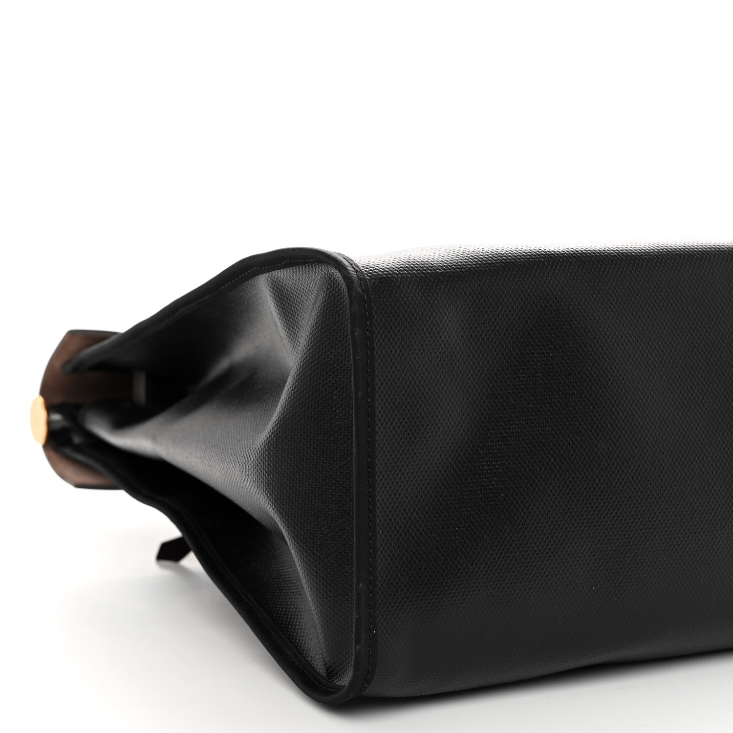 Hermes Toile H Berline Vache Hunter Herbag Zip 39 MM Black Ebene 8 of 9