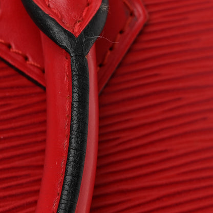 Louis Vuitton Epi Alma PM Castillan Red 12 of 14