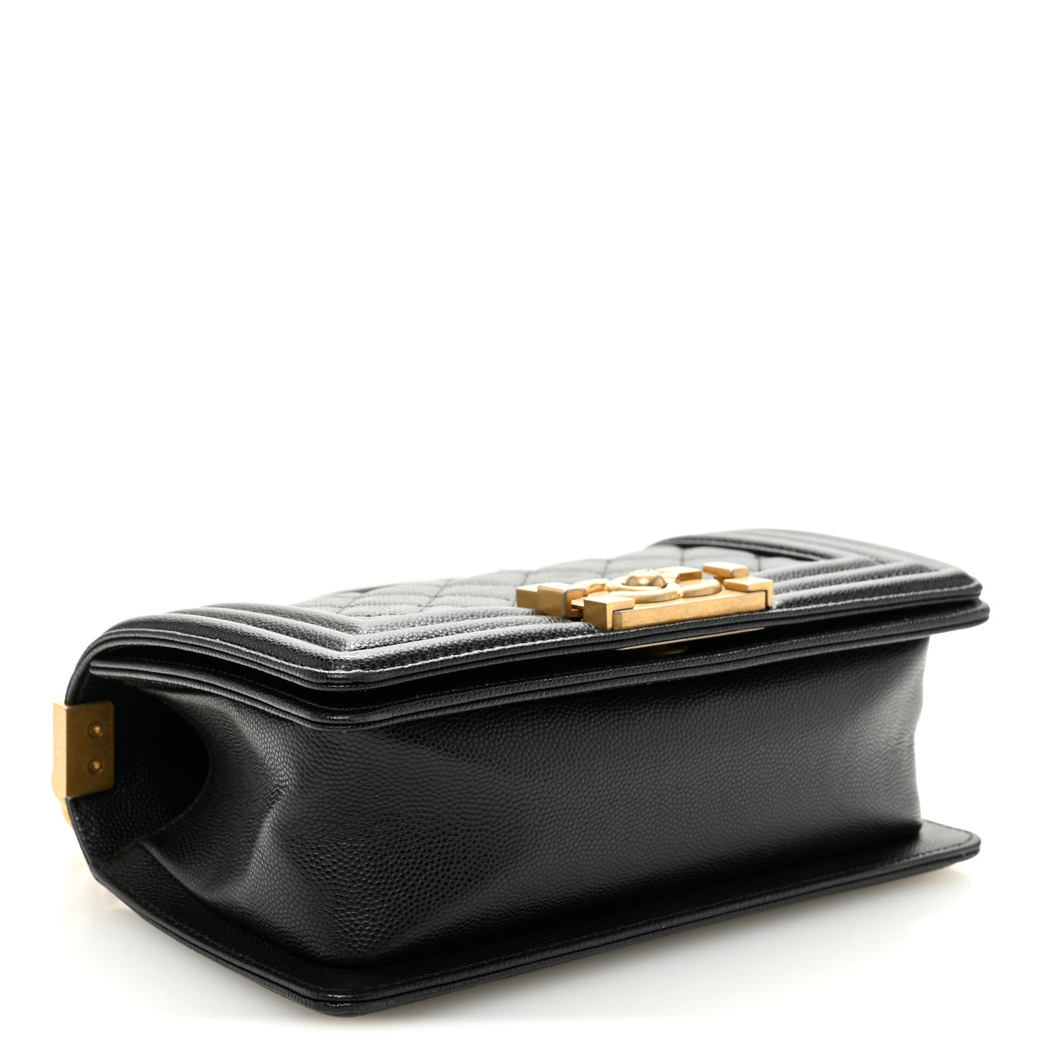 Chanel Caviar Quilted Small Boy Flap Black 4 of 10