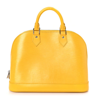 Louis Vuitton Epi Alma PM Citron 1 of 10