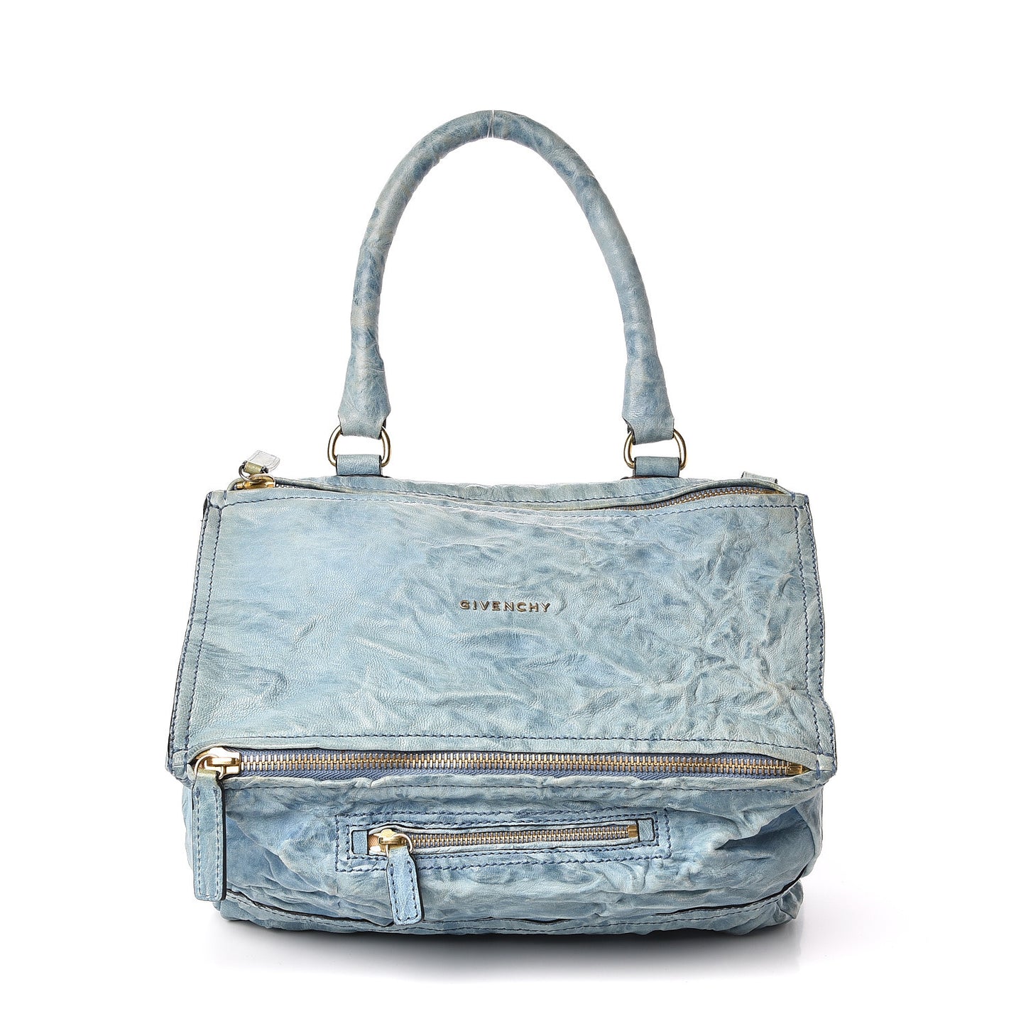 Tumbled Sheepskin Medium Pandora Sky Blue