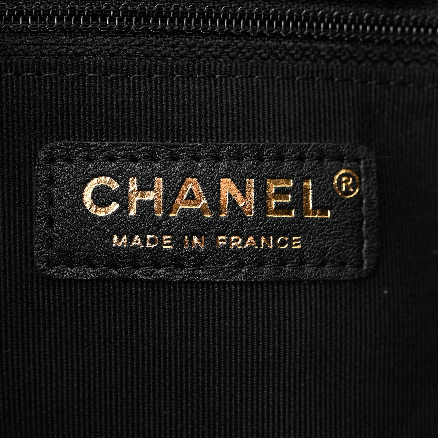 Chanel Caviar Quilted Large Shopping Tote Black 6 of 10