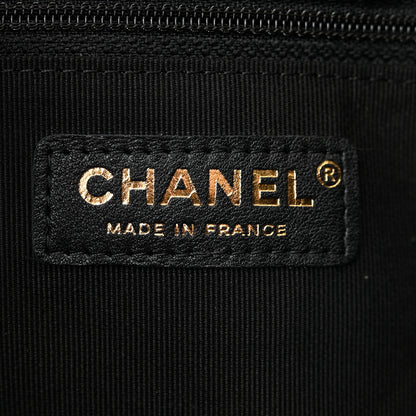 Chanel Caviar Quilted Large Shopping Tote Black 6 of 10
