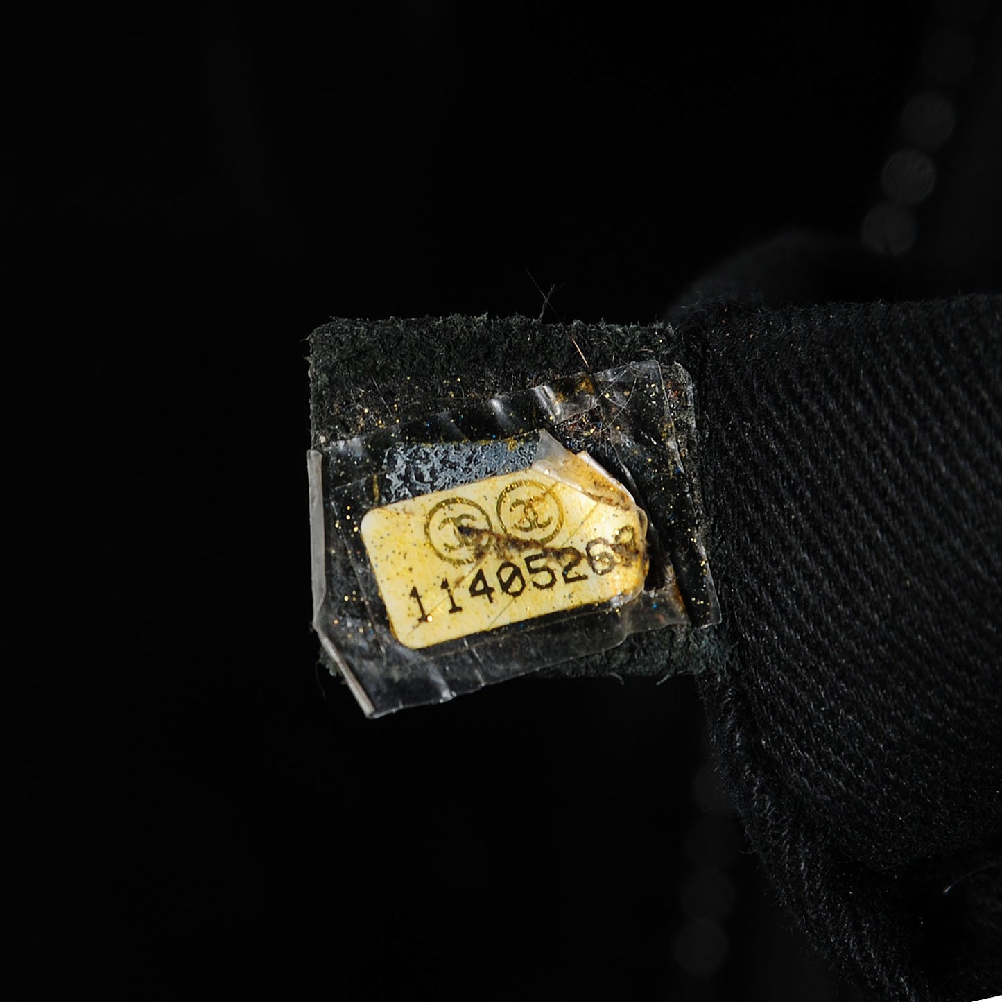 Vinyl Quilted Large In The Business Tote Black