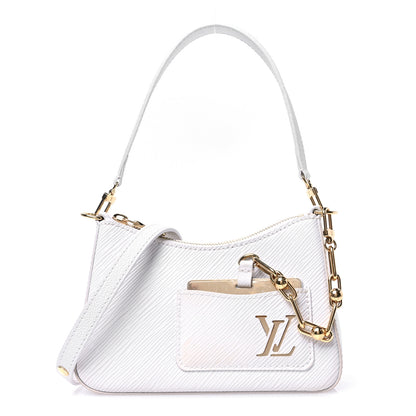Louis Vuitton LV x TM Epi Monogram Multicolor Marellini White 1 of 11