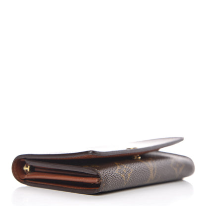 Louis Vuitton Monogram Porte-Monnaie Tresor Wallet 4 of 11