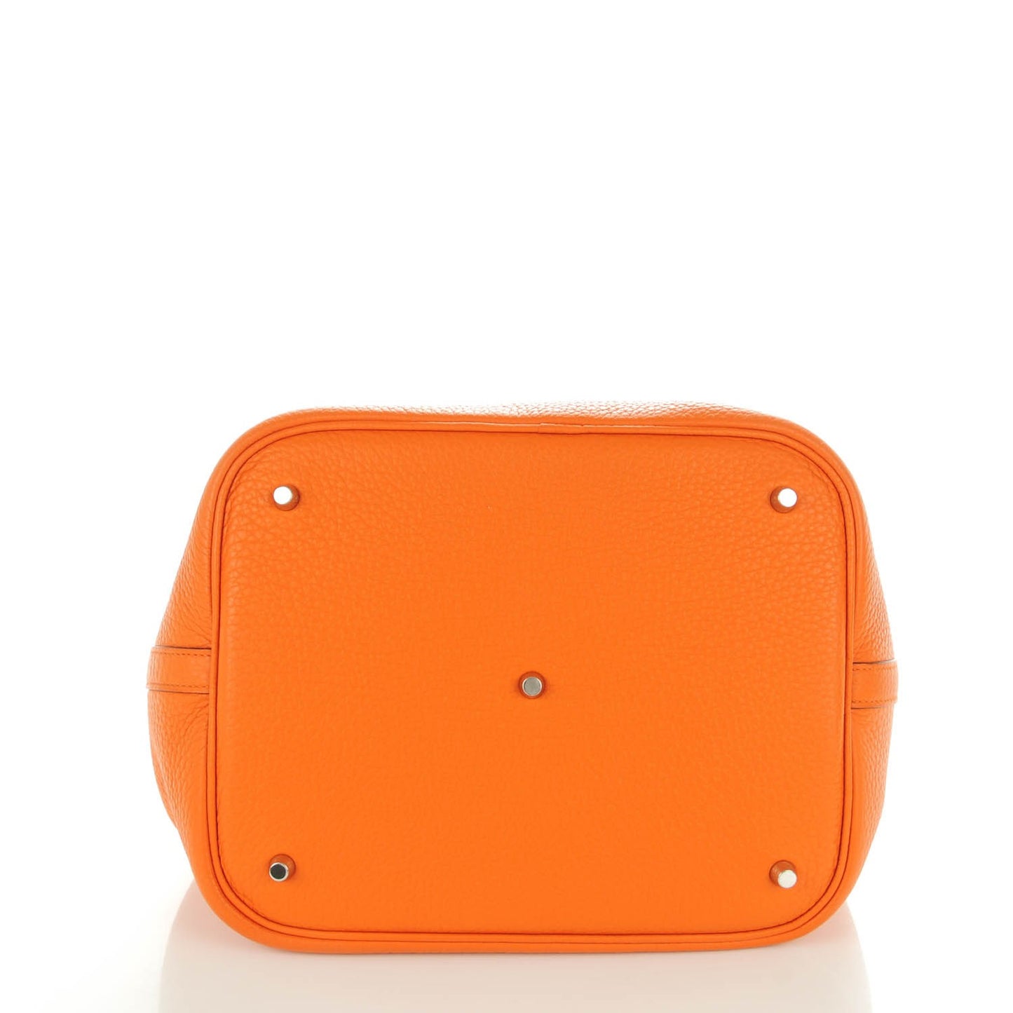 Taurillon Clemence Picotin Lock 26 GM Orange