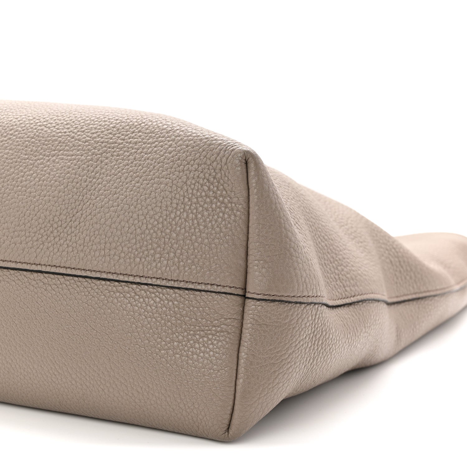 Prada Vitello Daino Zippered Tote Argilla 10 of 11