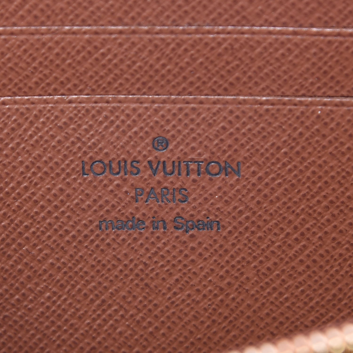 Louis Vuitton Monogram Zippy Compact Wallet 8 of 14