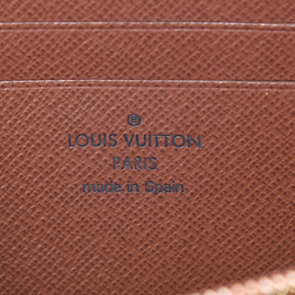 Louis Vuitton Monogram Zippy Compact Wallet 8 of 14