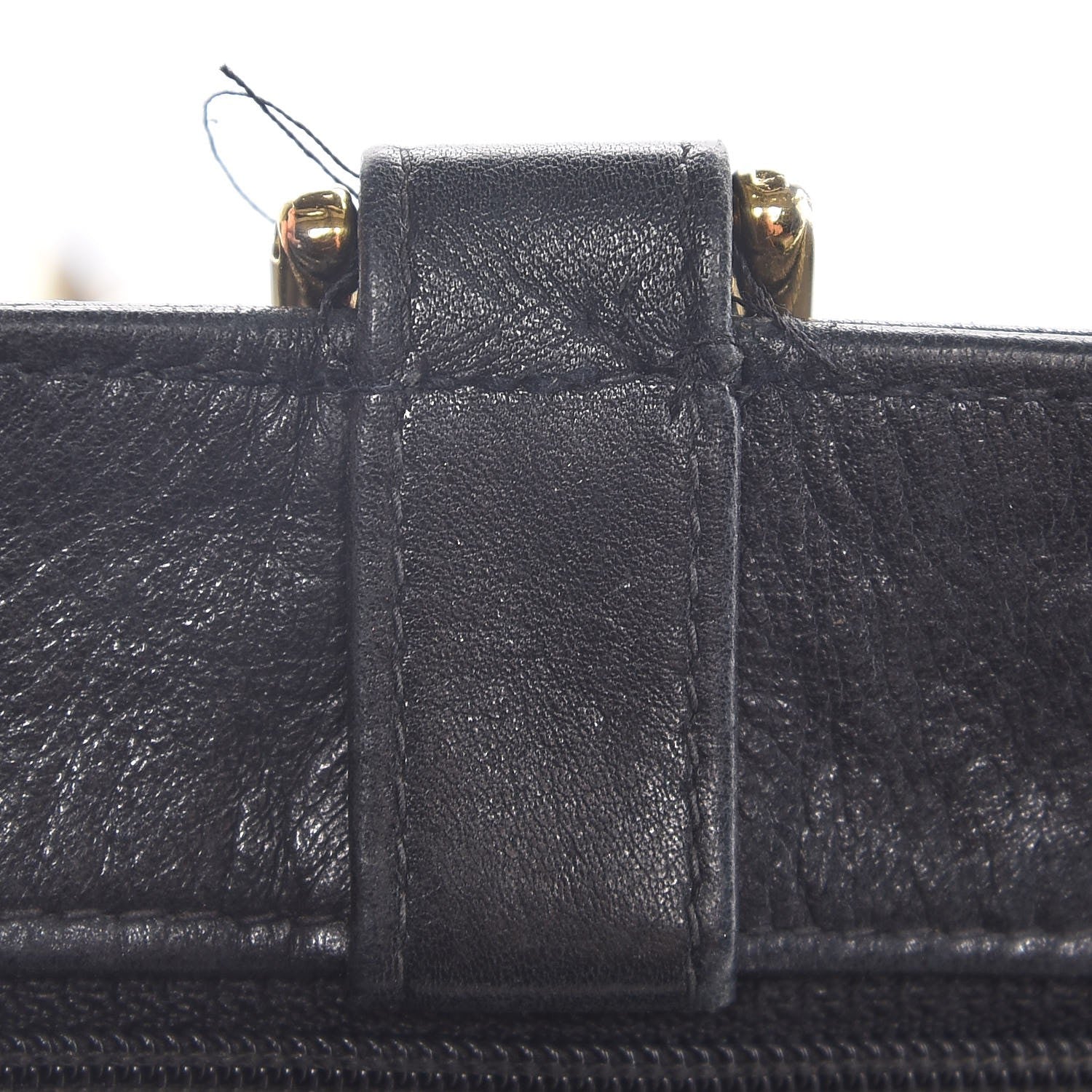Chanel Calfskin CC Tote Black 16 of 27