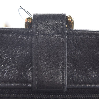 Chanel Calfskin CC Tote Black 16 of 27