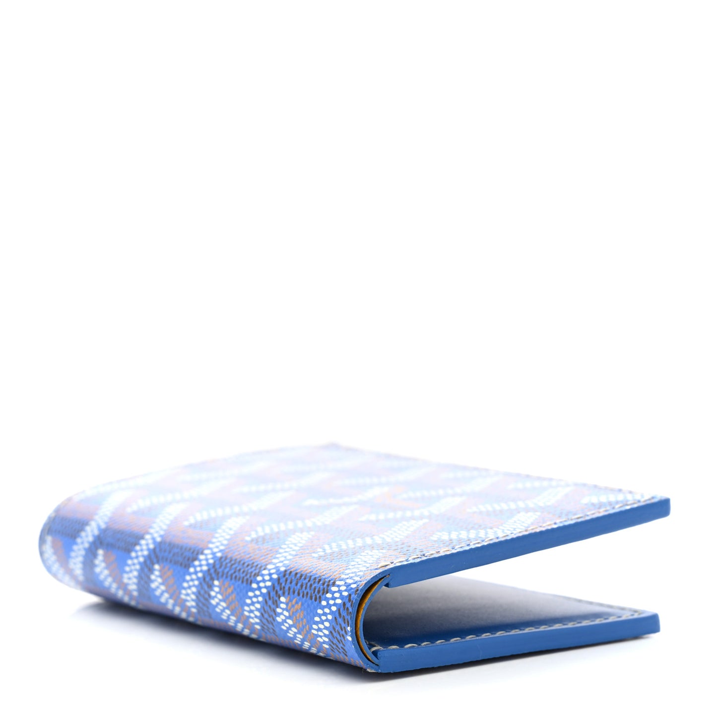Goyardine Saint Pierre Card Holder Blue