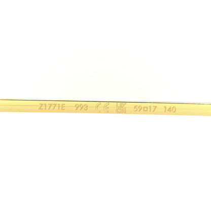 Louis Vuitton Metal LV Link One Cat Eye Sunglasses Z1771E Pink Glitter 6 of 7