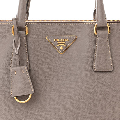 Prada Saffiano Medium Galleria Double Zip Tote Argilla 8 of 15