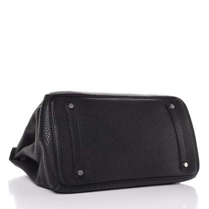 Hermes Togo Birkin 35 Black 4 of 32