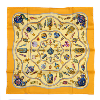 Hermes Silk Qu Importe Le Flacon Scarf 90 1 of 10