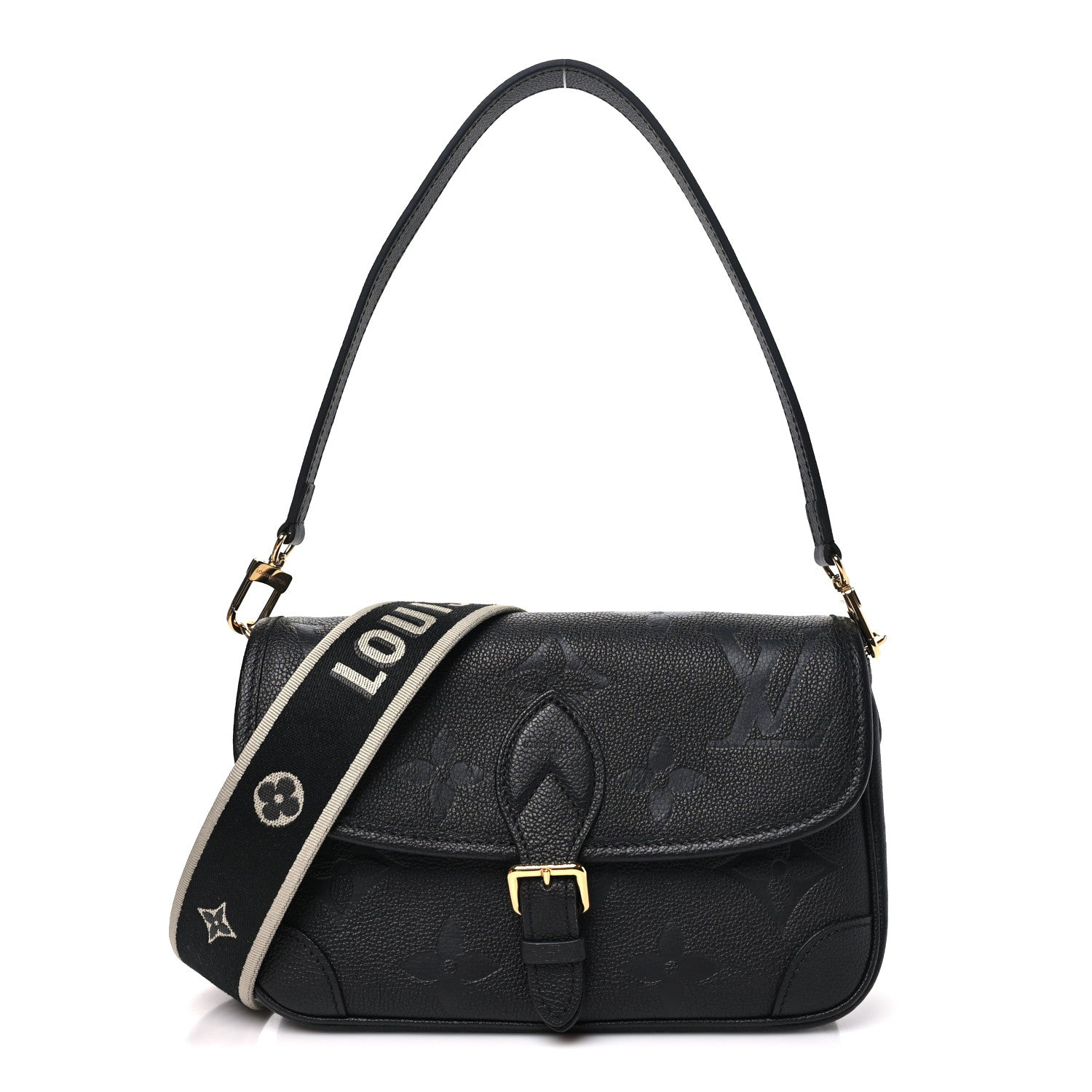 Louis Vuitton Empreinte Monogram Giant Diane Black 1 of 10
