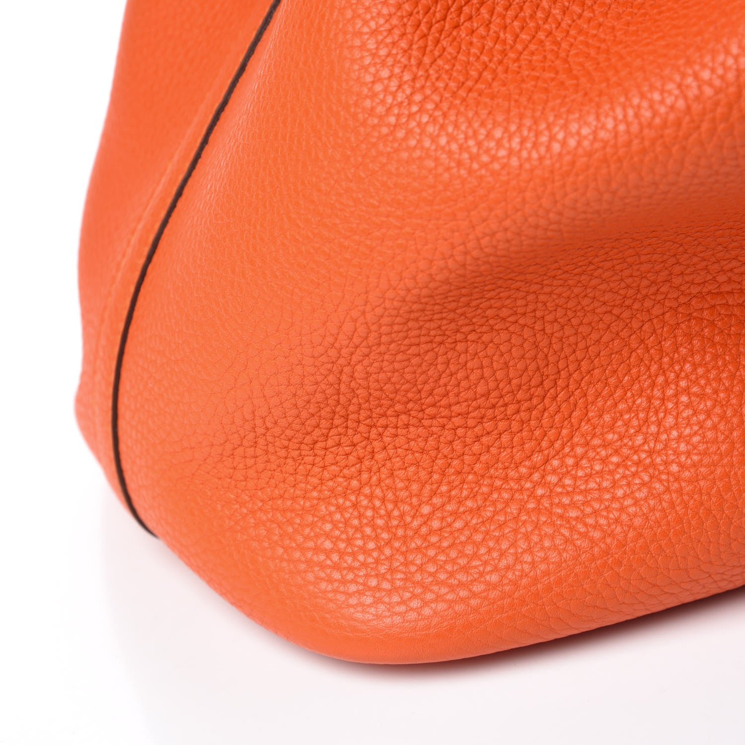Hermes Taurillon Clemence Picotin Lock 22 MM Orange 11 of 13