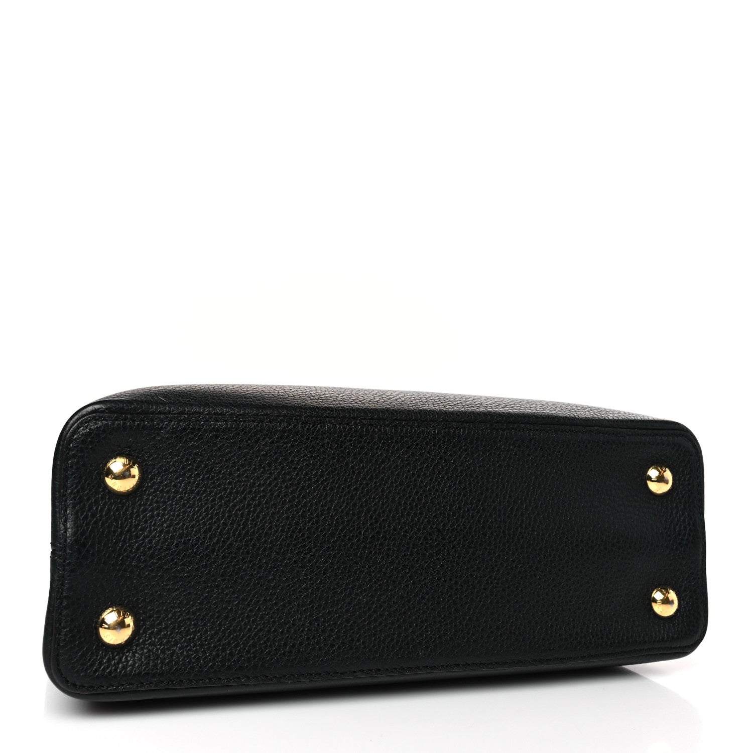 Louis Vuitton Taurillon Capucines PM Black 4 of 8
