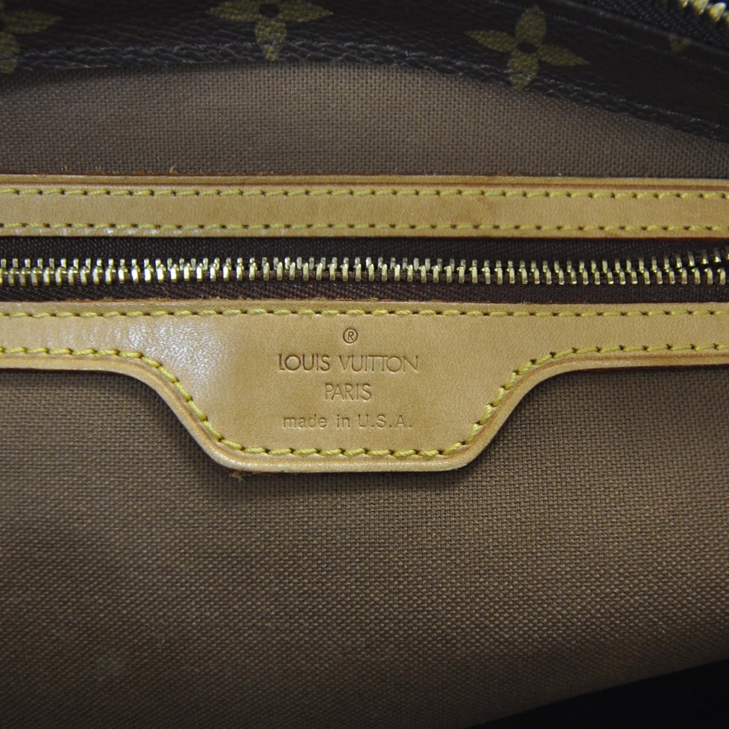 Monogram Cabas Piano