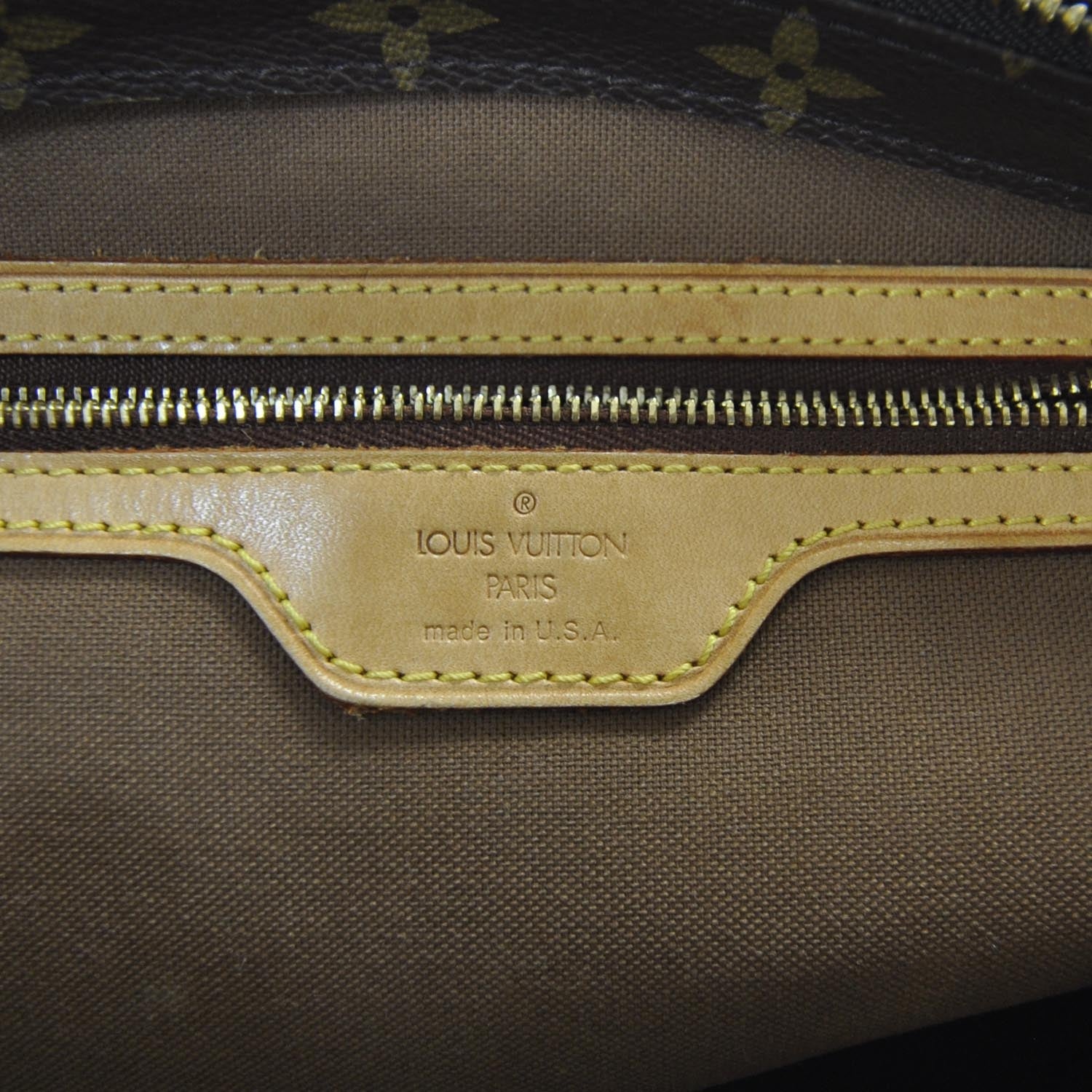 Louis Vuitton Monogram Cabas Piano 8 of 10