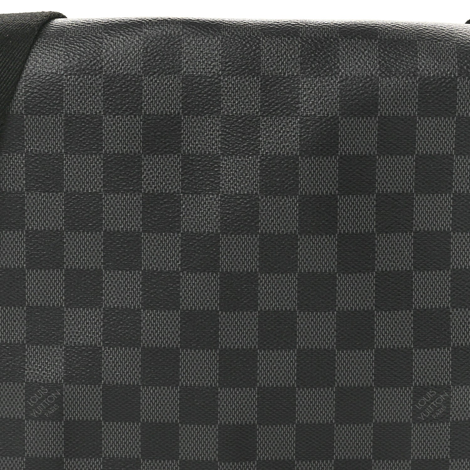 Louis Vuitton Damier Graphite District PM 8 of 11