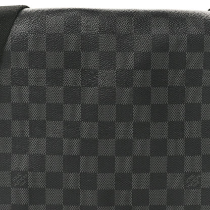 Louis Vuitton Damier Graphite District PM 8 of 11