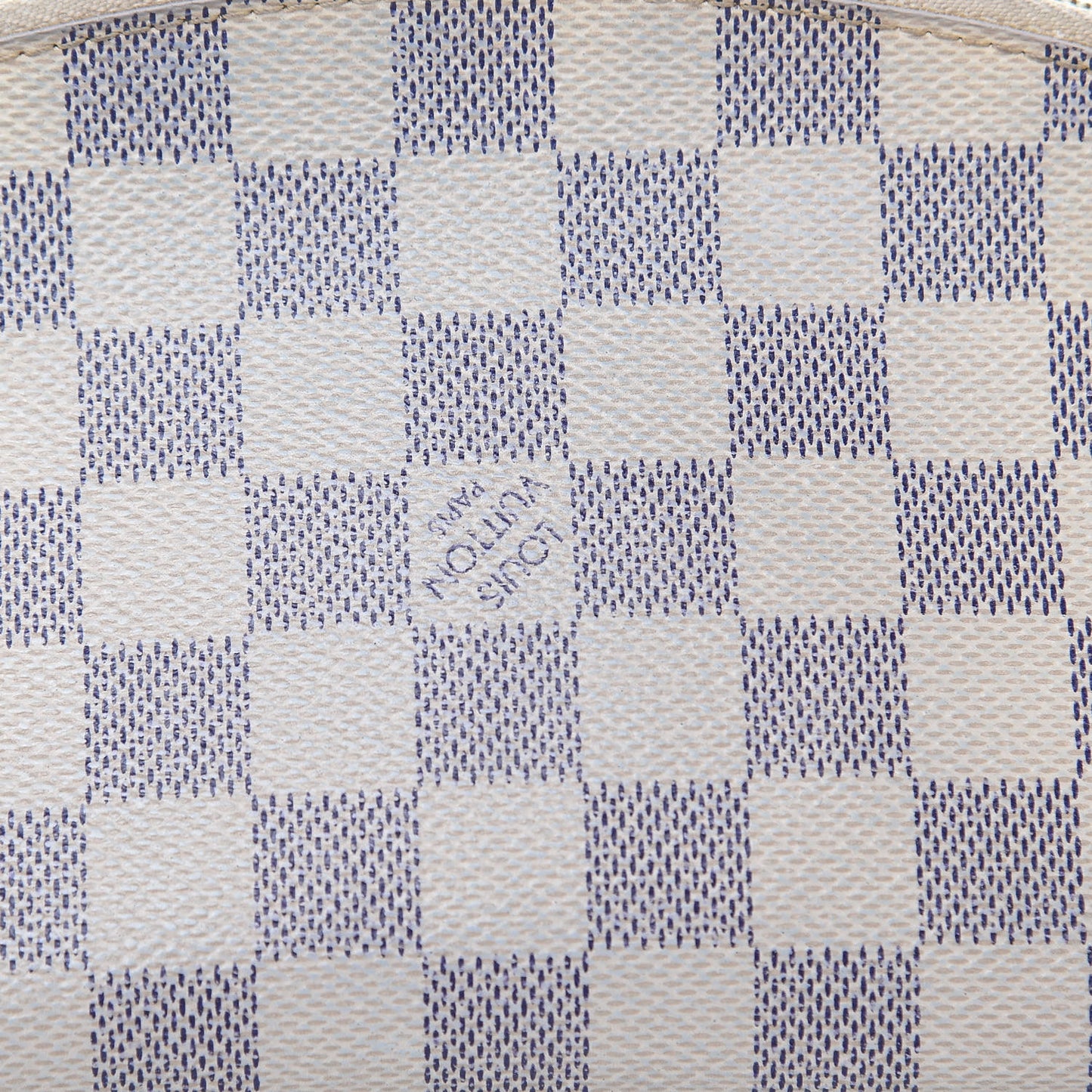 Damier Azur Cosmetic Pouch