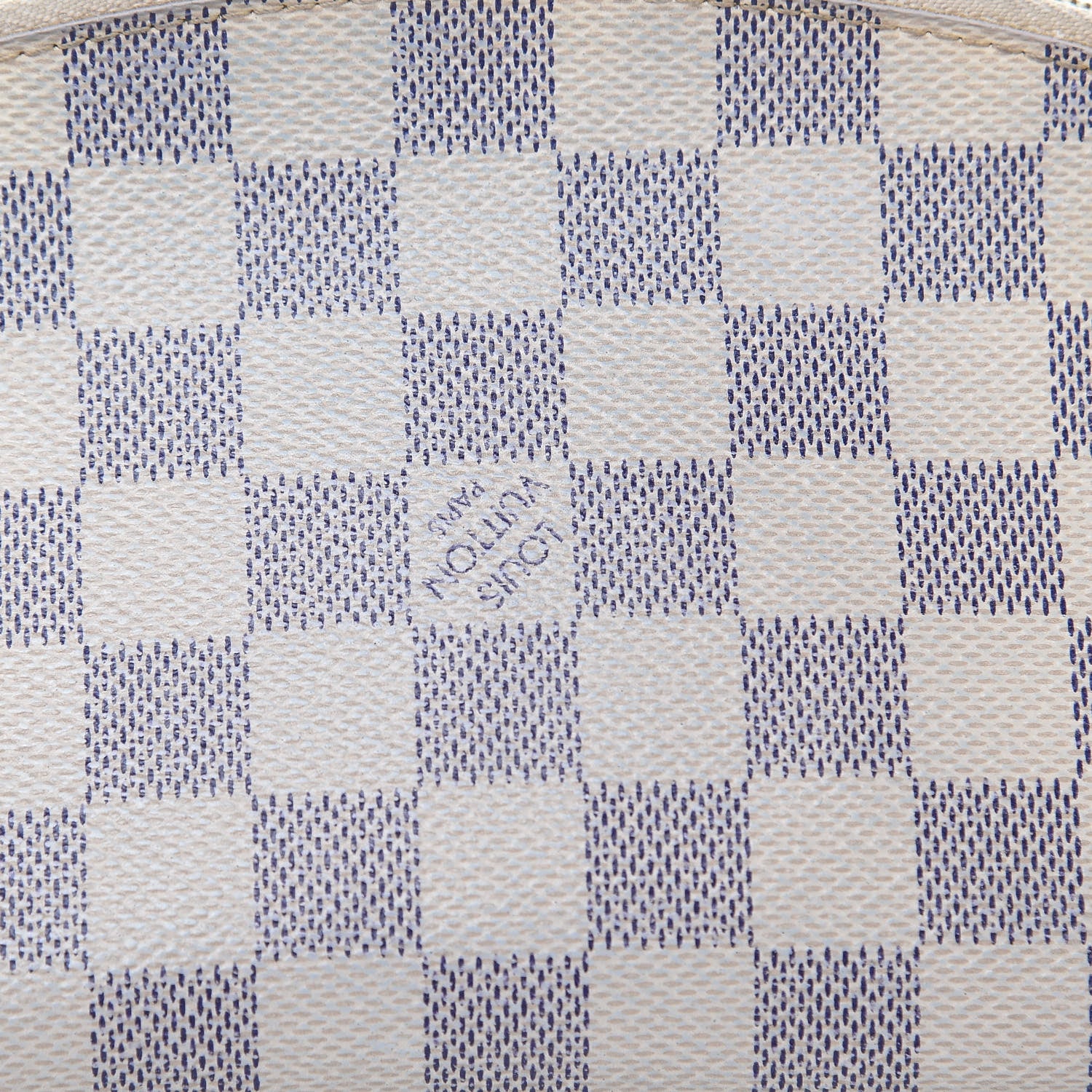 Louis Vuitton Damier Azur Cosmetic Pouch 11 of 15