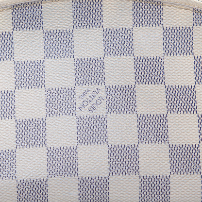 Louis Vuitton Damier Azur Cosmetic Pouch 11 of 15