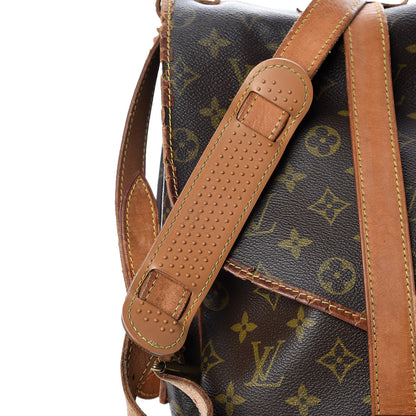 Louis Vuitton Monogram Saumur 43 30 of 33