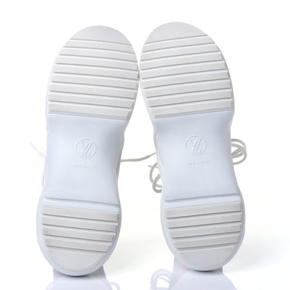 Louis Vuitton Calfskin Nylon LV Pop Archlight Sneaker 39 Rose 7 of 10