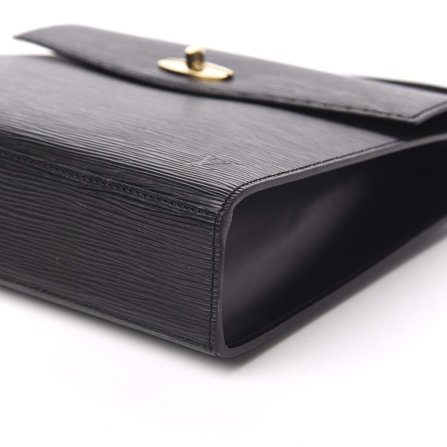 Louis Vuitton Epi Malesherbes Black 10 of 11