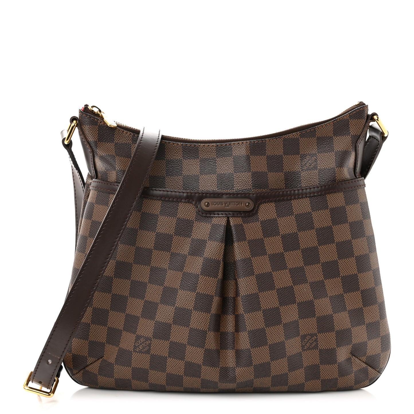 LOUIS VUITTON Damier Ebene Bloomsbury PM