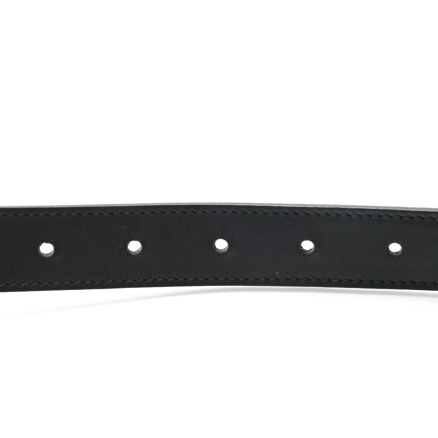 Gucci Moon Calfskin Torchon Double G 25mm Belt 75 30 Black 4 of 6