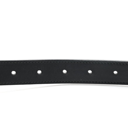 Gucci Moon Calfskin Torchon Double G 25mm Belt 75 30 Black 4 of 6