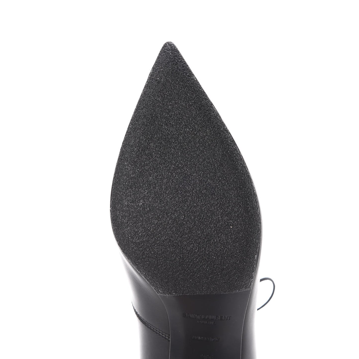 Calfskin Cat 50 Laced Boots 39 Black