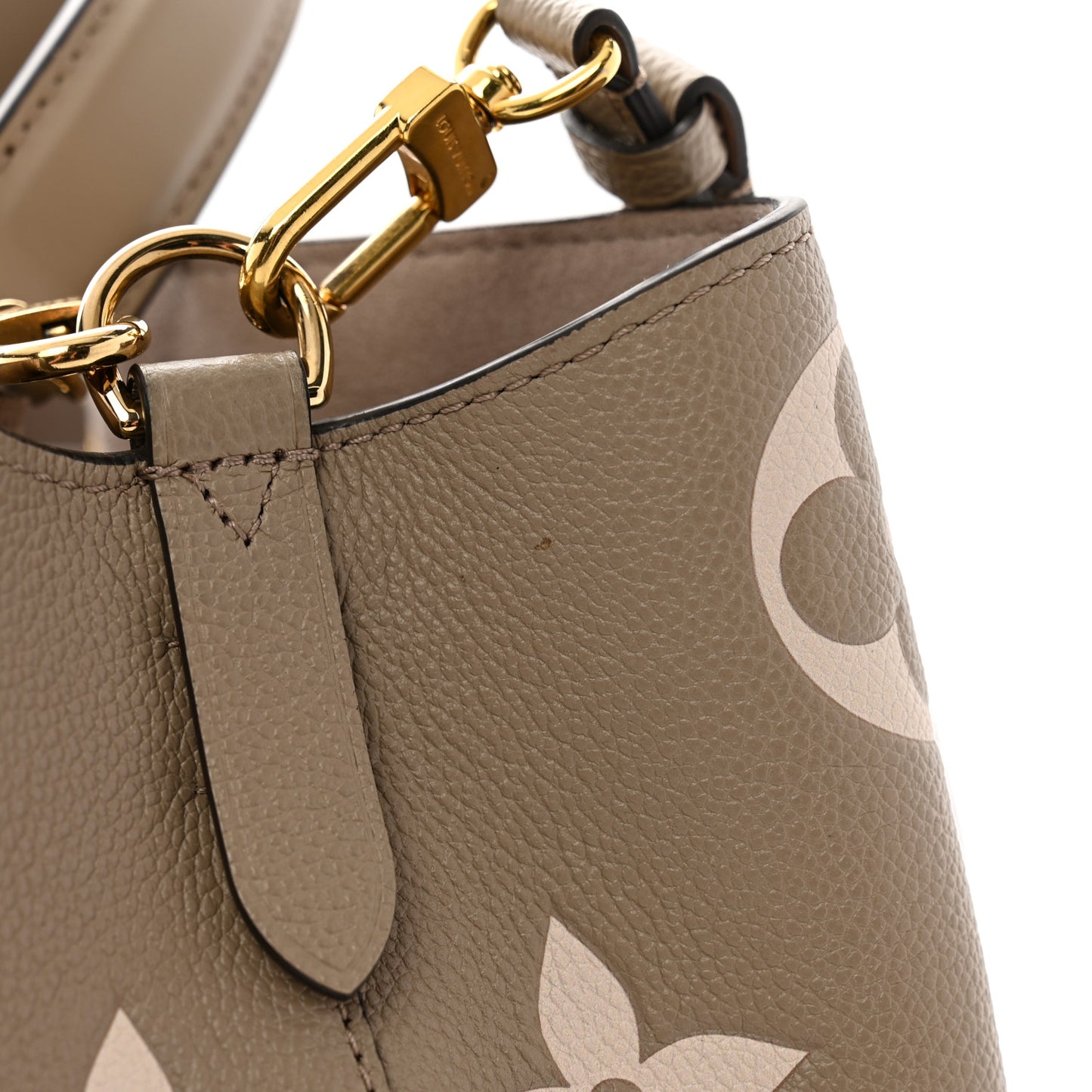 Empreinte Monogram Giant Neonoe MM Tourterelle Creme