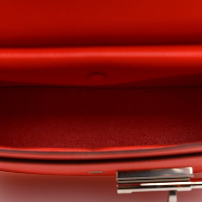 Hermes Epsom Verrou 21 Rouge Tomate 5 of 10