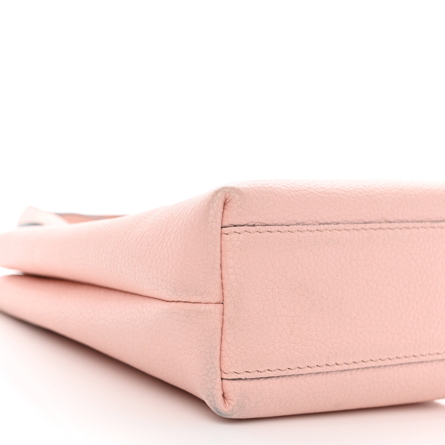 Salvatore Ferragamo Tumbled Calfskin Gancini Mini Bag Pink 8 of 9