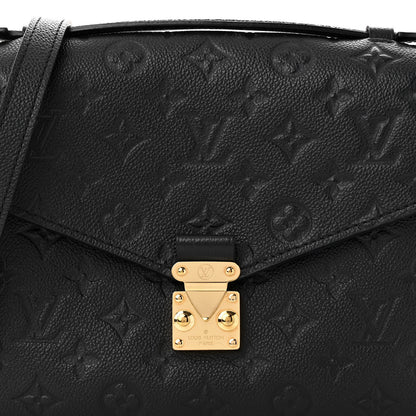 Louis Vuitton Empreinte Pochette Metis Black 7 of 10