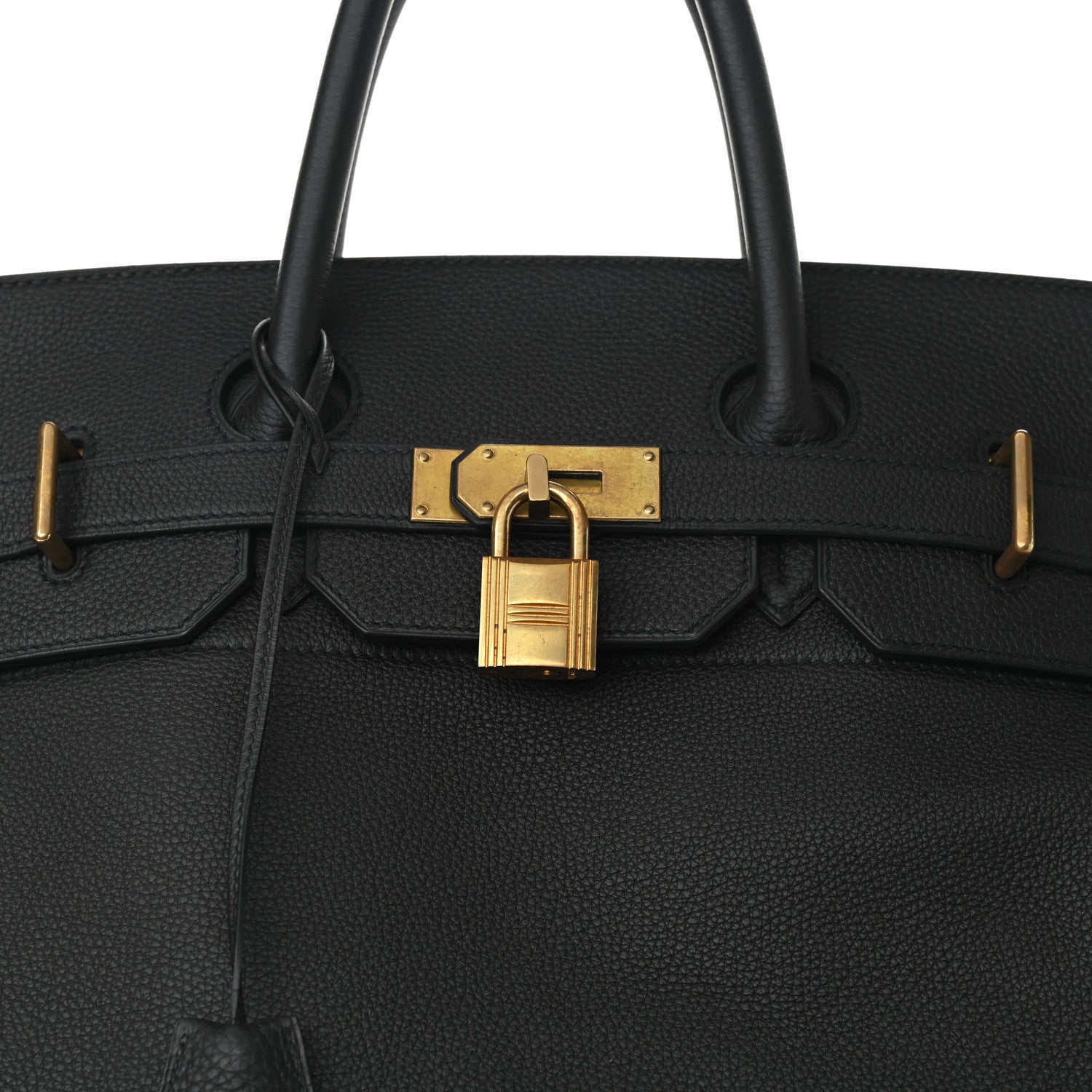 Hermes Togo HAC Birkin 40 Black 8 of 11