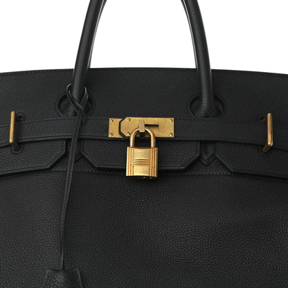 Hermes Togo HAC Birkin 40 Black 8 of 11